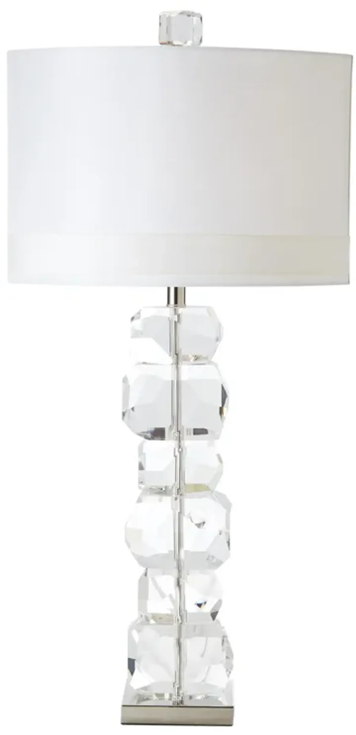 Stacked Gemstone Lamp-Tall