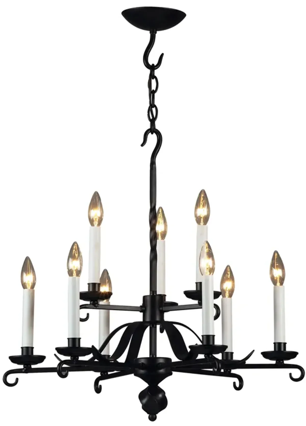 Blacksmith 9-Light Chandelier