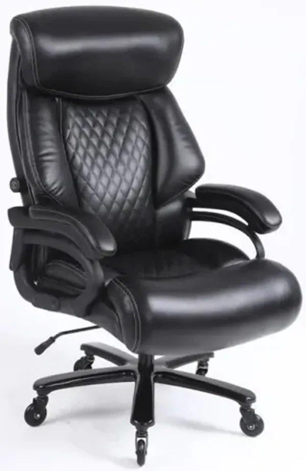 Office Chair Heavy And Tall Adjustable Executive Big And Tall Office Chair