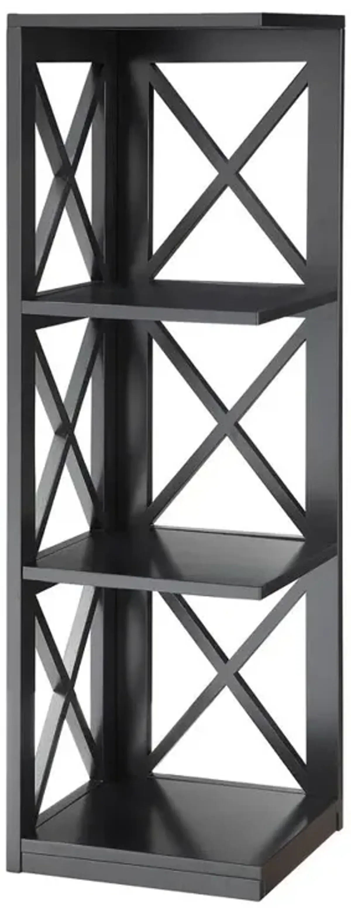 Convience Concept, Inc. Oxford 3 Tier Corner Bookcase