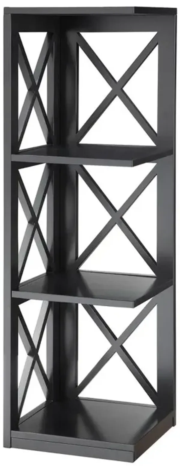 Convience Concept, Inc. Oxford 3 Tier Corner Bookcase