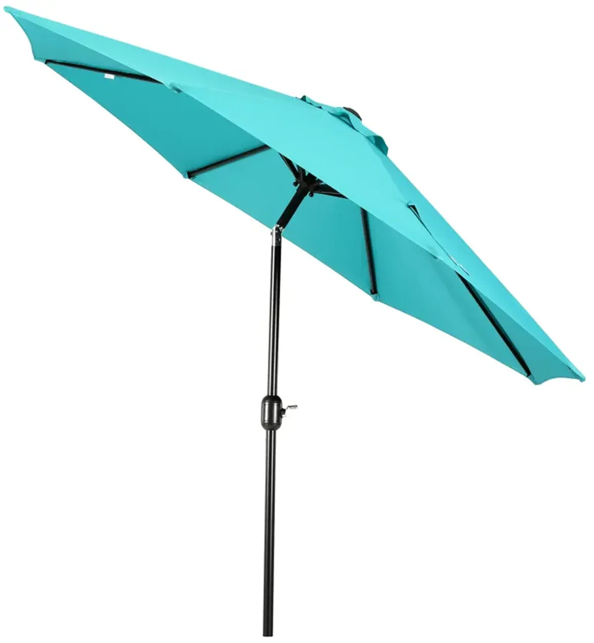 WestinTrends Westintrends 9 ft. Patio Table Umbrella with tilt and crank features