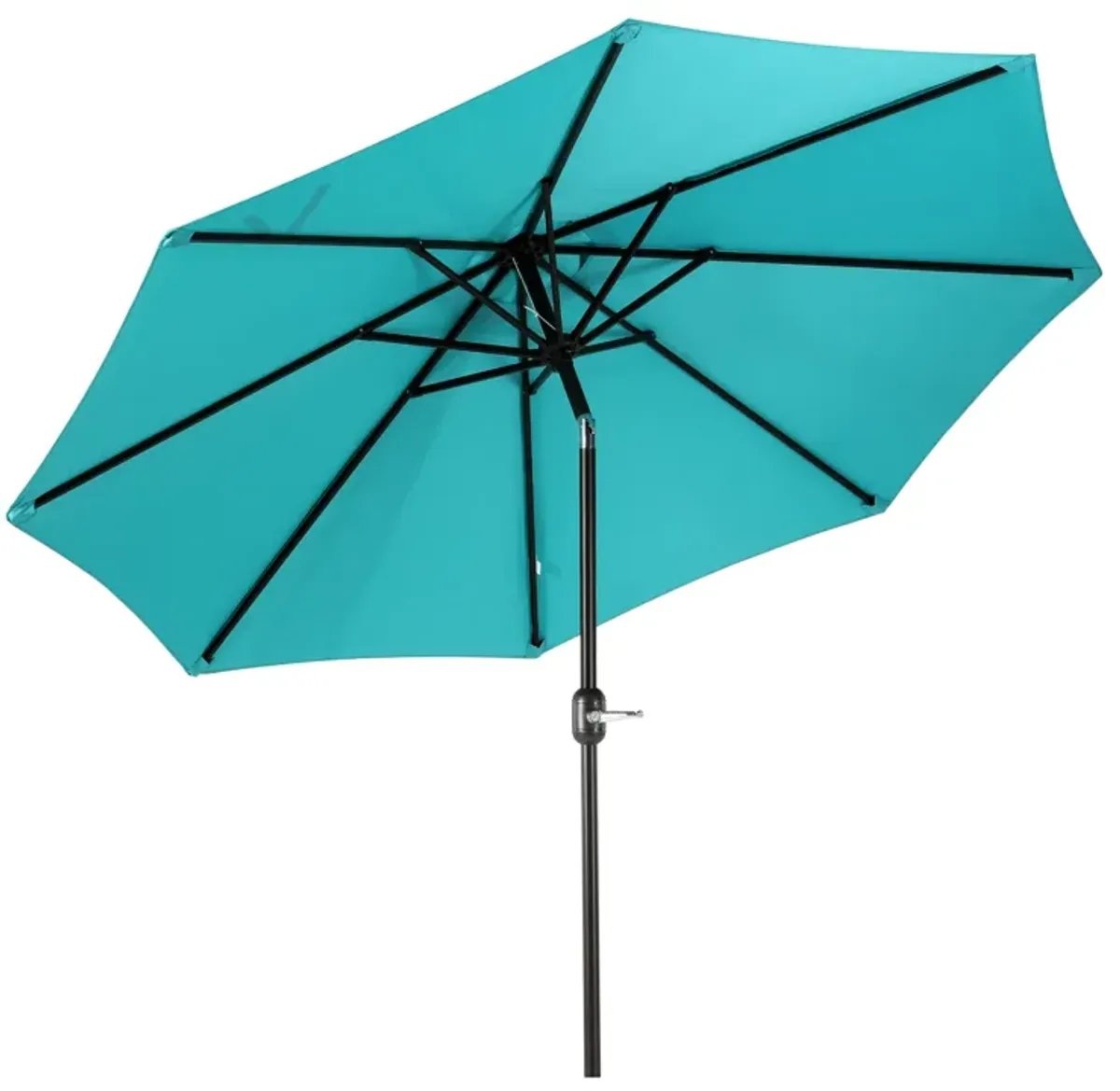 WestinTrends Westintrends 9 ft. Patio Table Umbrella with tilt and crank features