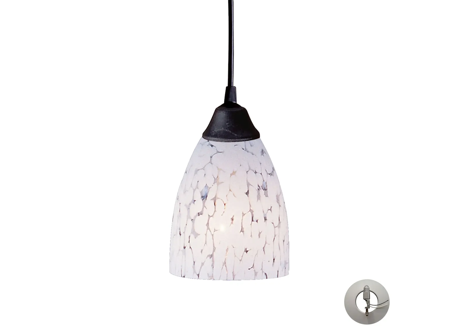 Classico Mini Pendant - Snow White