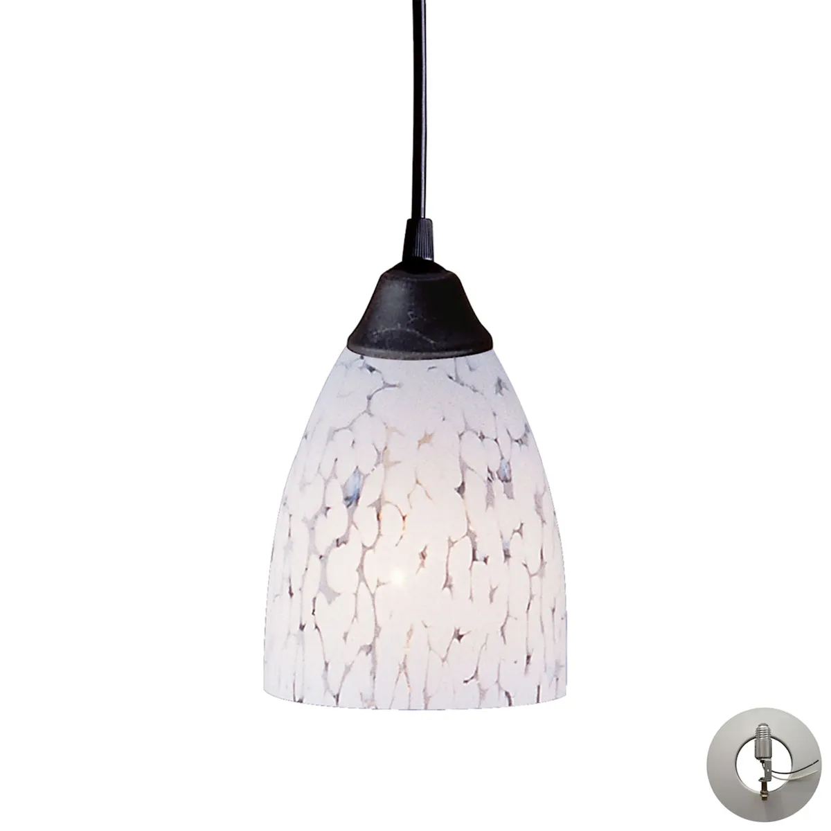 Classico Mini Pendant - Snow White