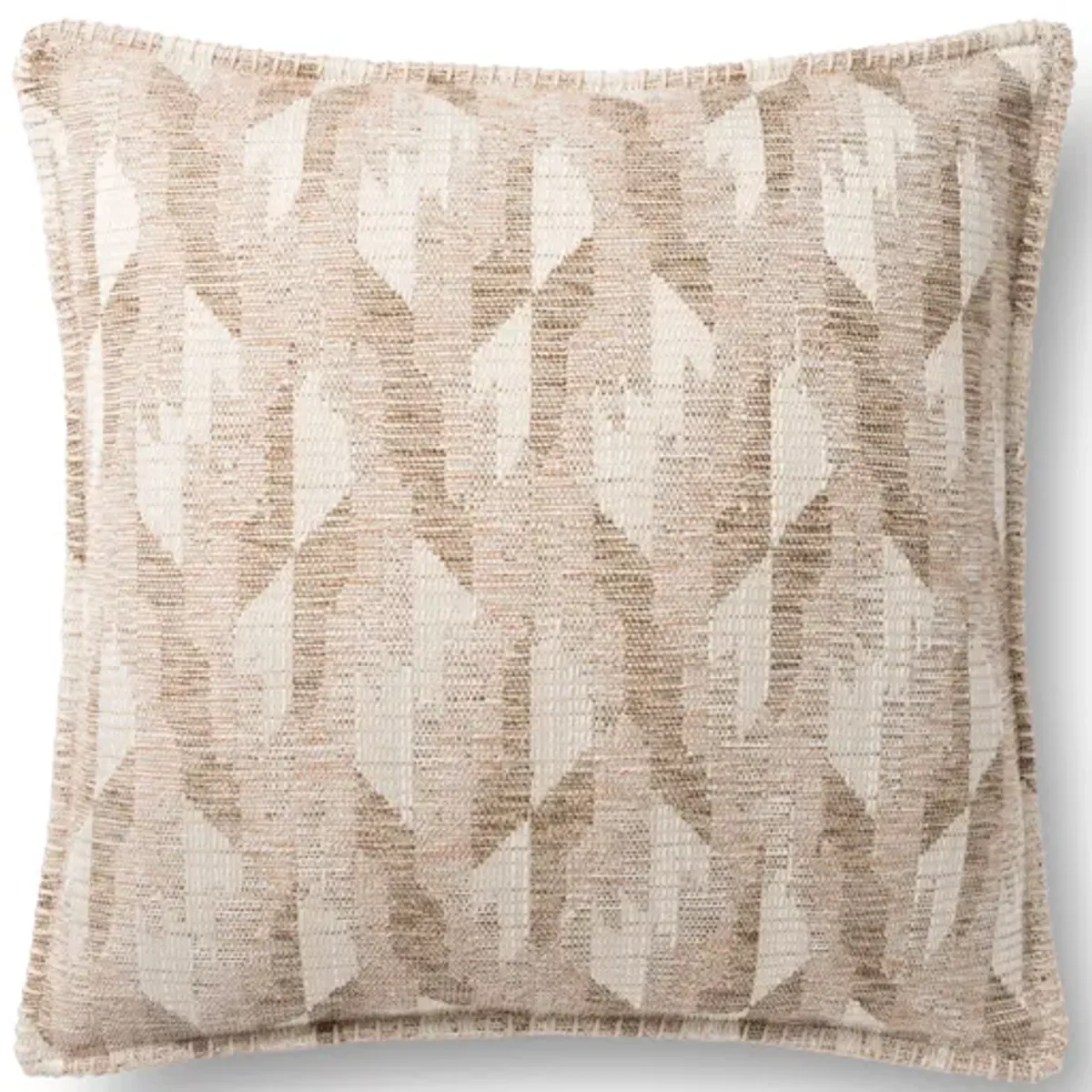 P0889 Beige 18"x18" Down Pillow