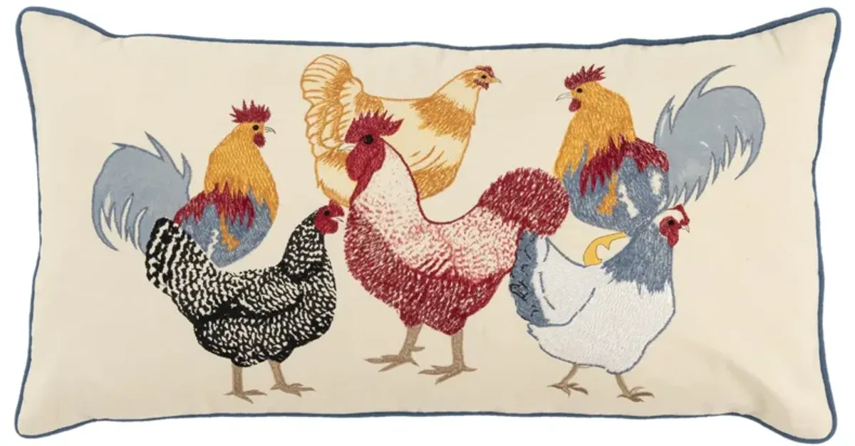 14" x 26" Down Filled Pillow