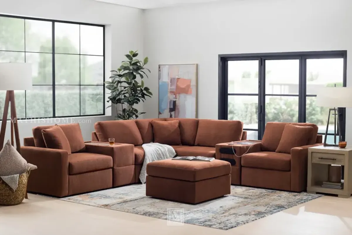 Modmax 7-Piece Sectional
