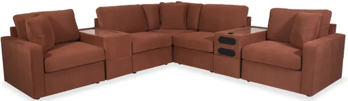 Modmax 7-Piece Sectional