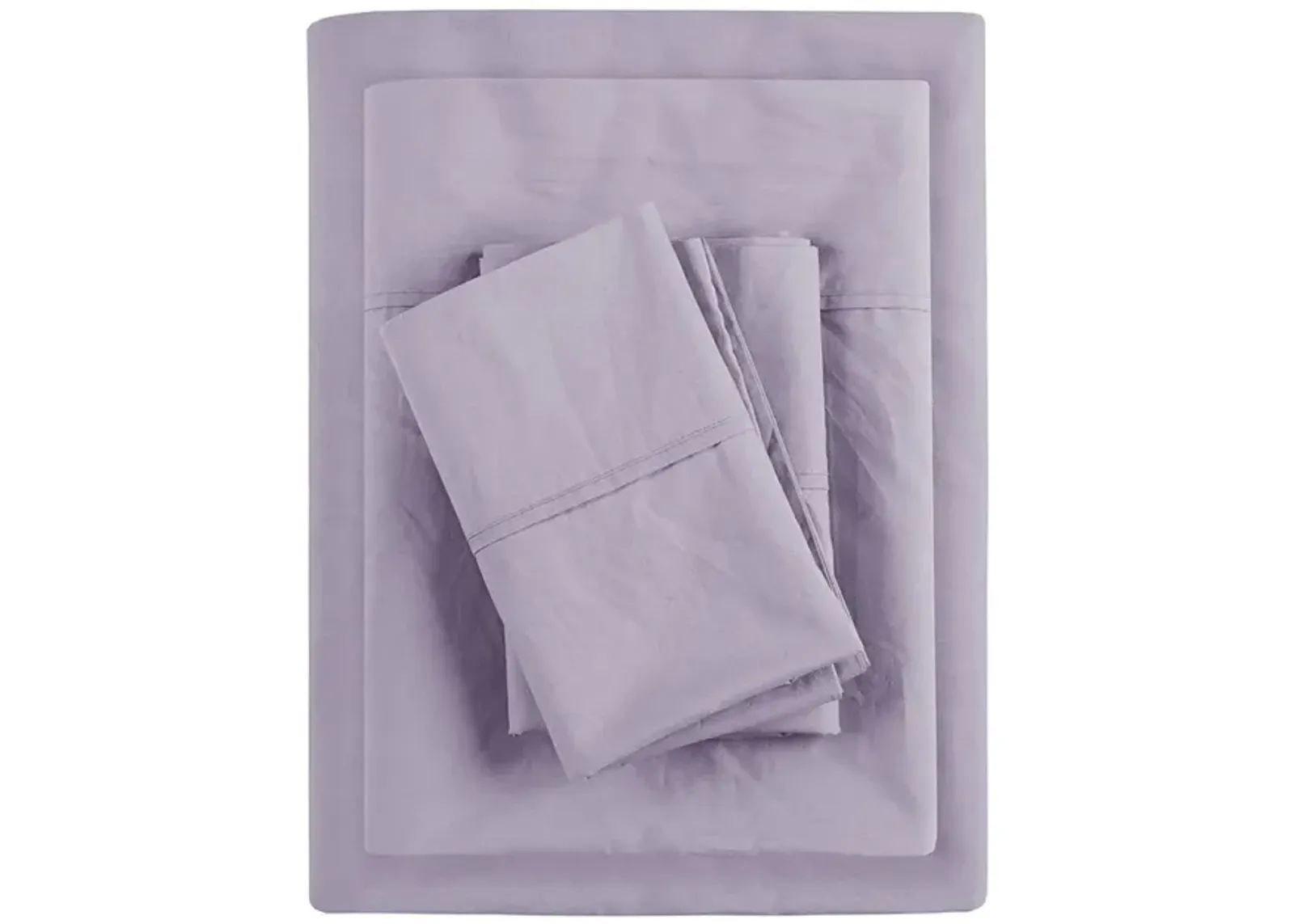 Gracie Mills Clementine 200 Thread Count Year-Round Cotton Percale Sheet Set