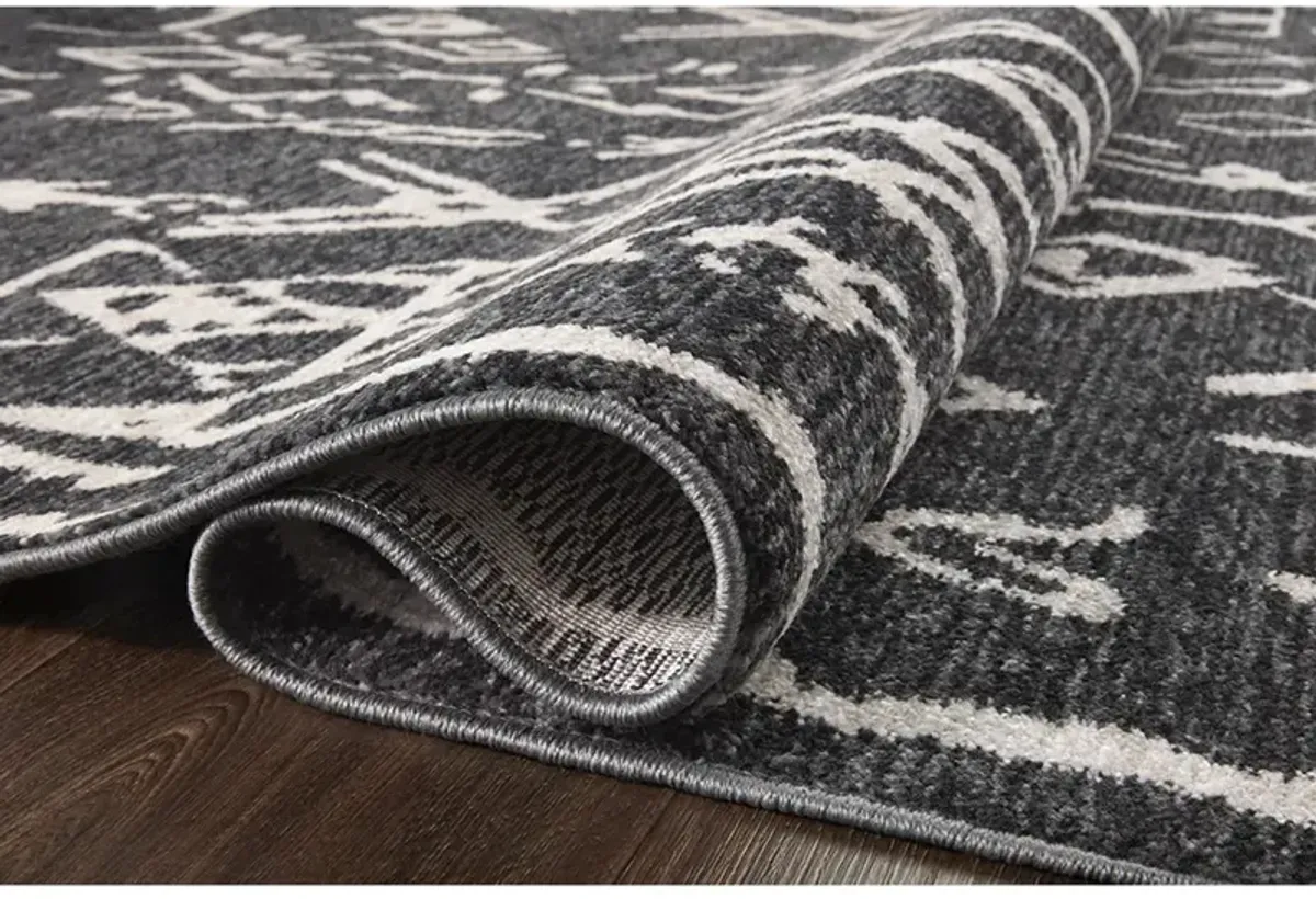 Vance Charcoal/Dove 11'6" x 15'7" Rug