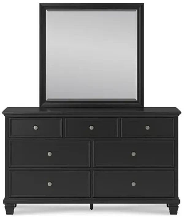 Lanolee Dresser and Mirror