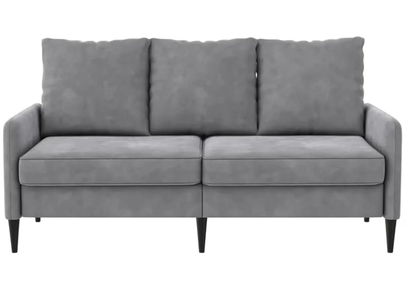 Cassia Pillowback Velvet Sofa