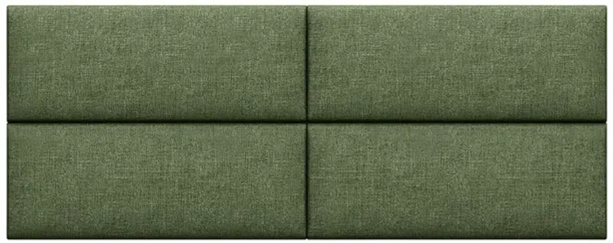 Jaxx Panelist Modern Padded Headboard � Set of 4 Wall Mounted Panels