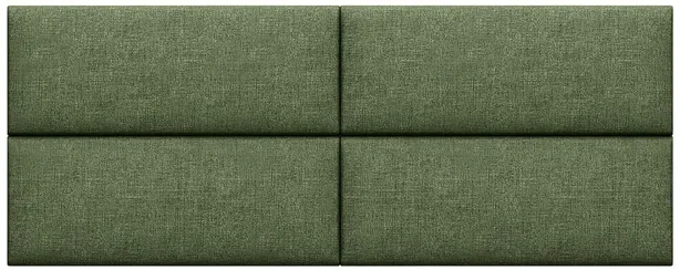 Jaxx Panelist Modern Padded Headboard � Set of 4 Wall Mounted Panels