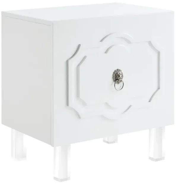 Inspired Home Marisol  Side Table/Accent Table/Nightstand