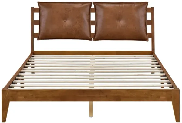 Pillow top Headboard Platform Bed Frame