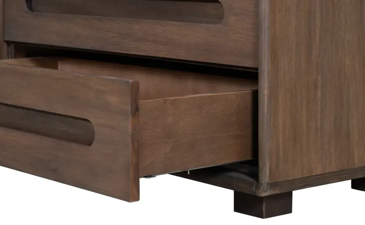 Cameron Three Drawer Nightstand