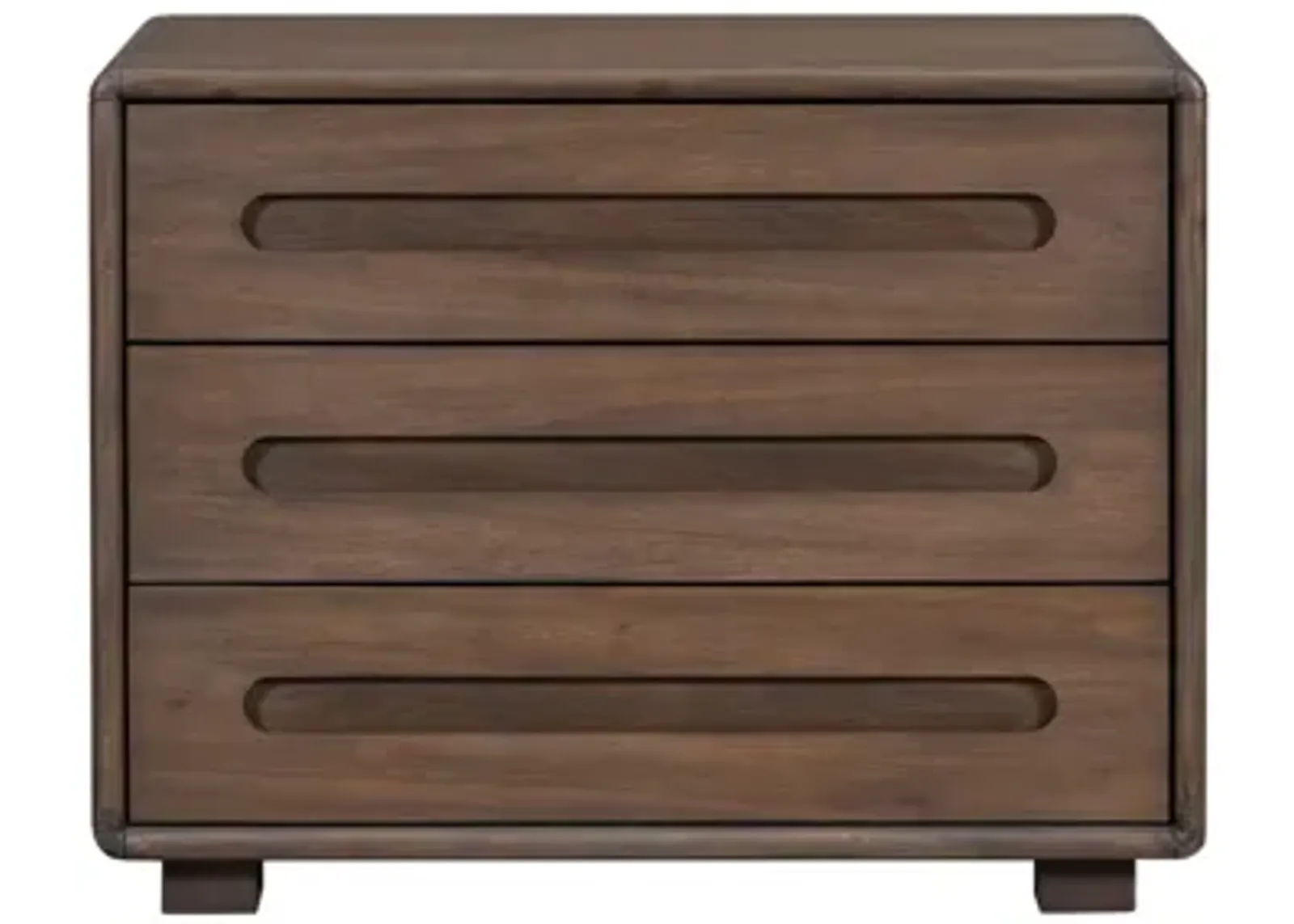 Cameron Three Drawer Nightstand