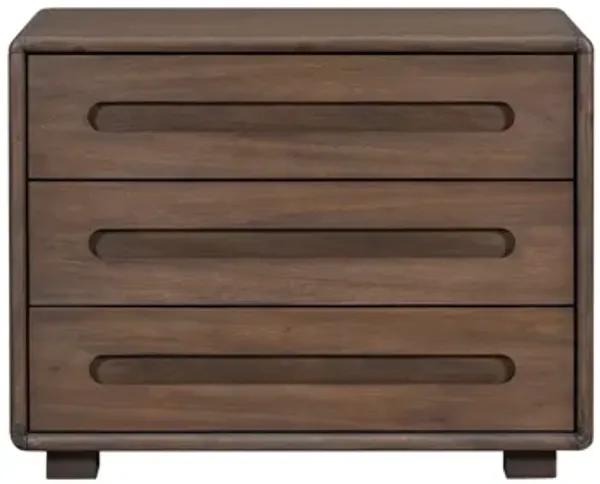 Cameron Three Drawer Nightstand