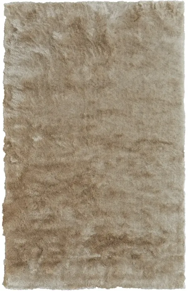 Indochine 4550F Brown/Tan 2'6" x 6' Rug