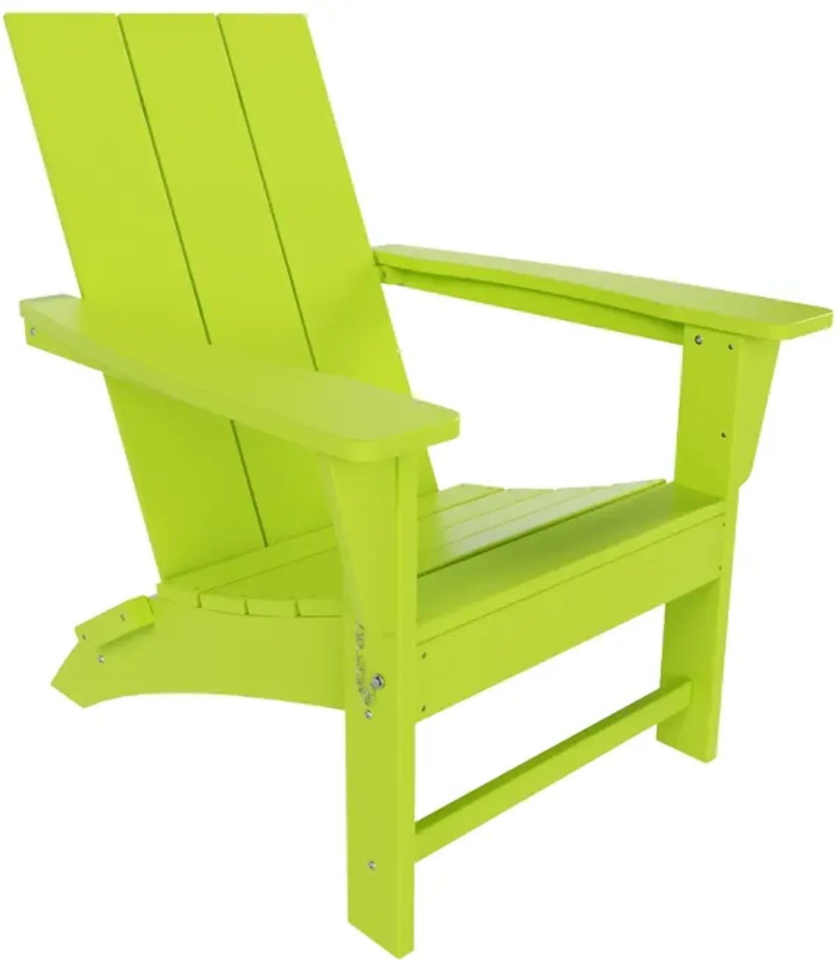 WestinTrends Modern Folding Adirondack Chair