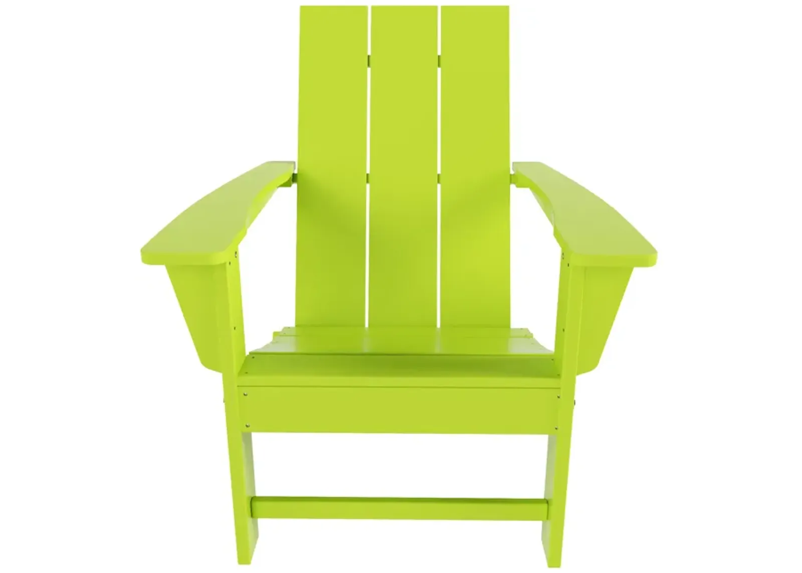 WestinTrends Modern Folding Adirondack Chair