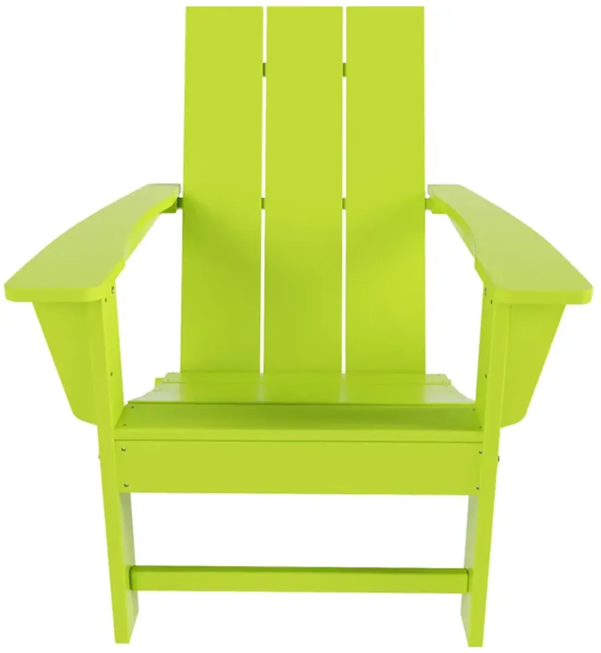 WestinTrends Modern Folding Adirondack Chair