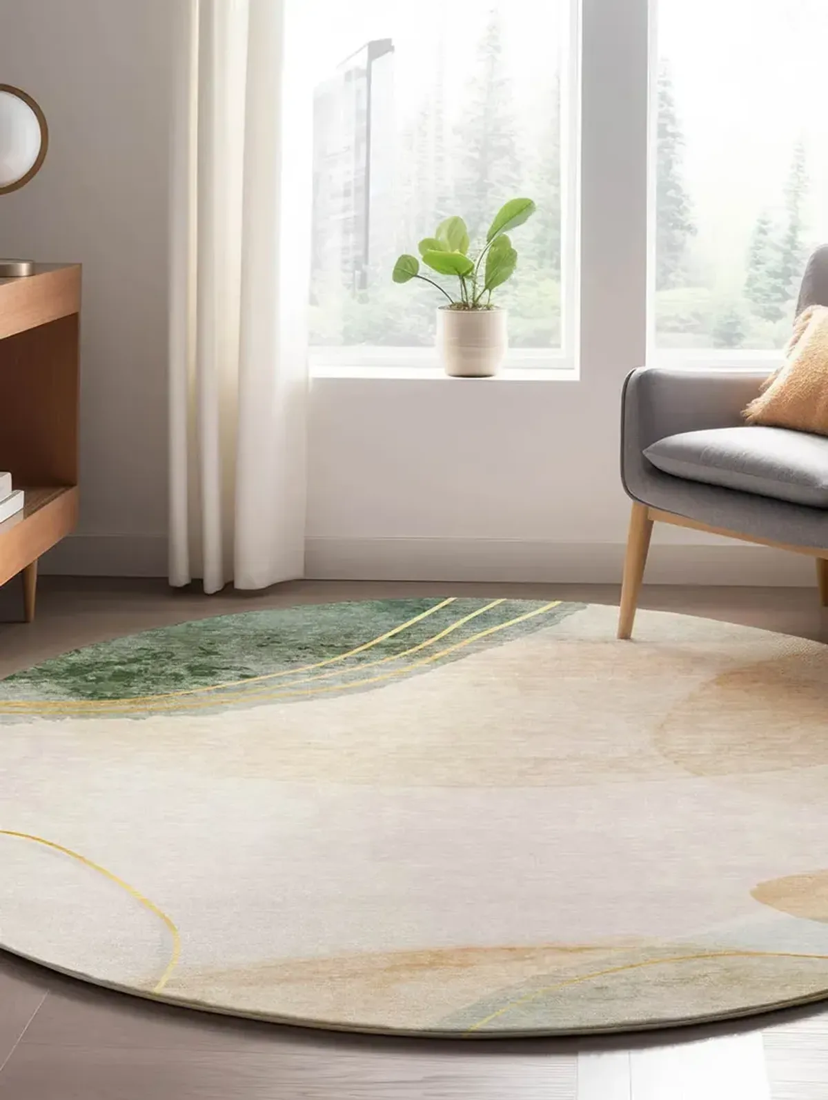 Odyssey OY16 Beige 8' Rug