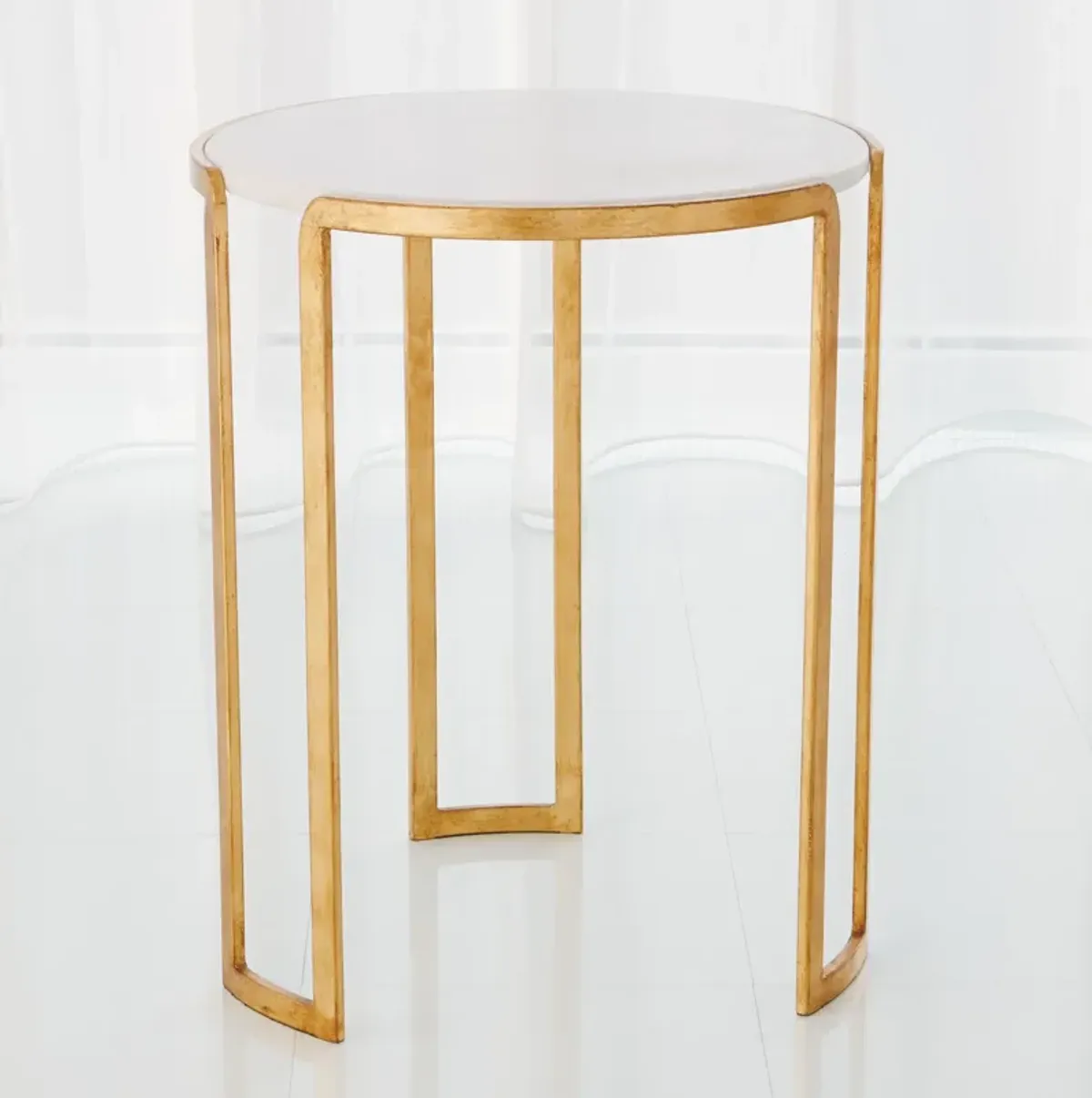 Channel Accent Table- Gold