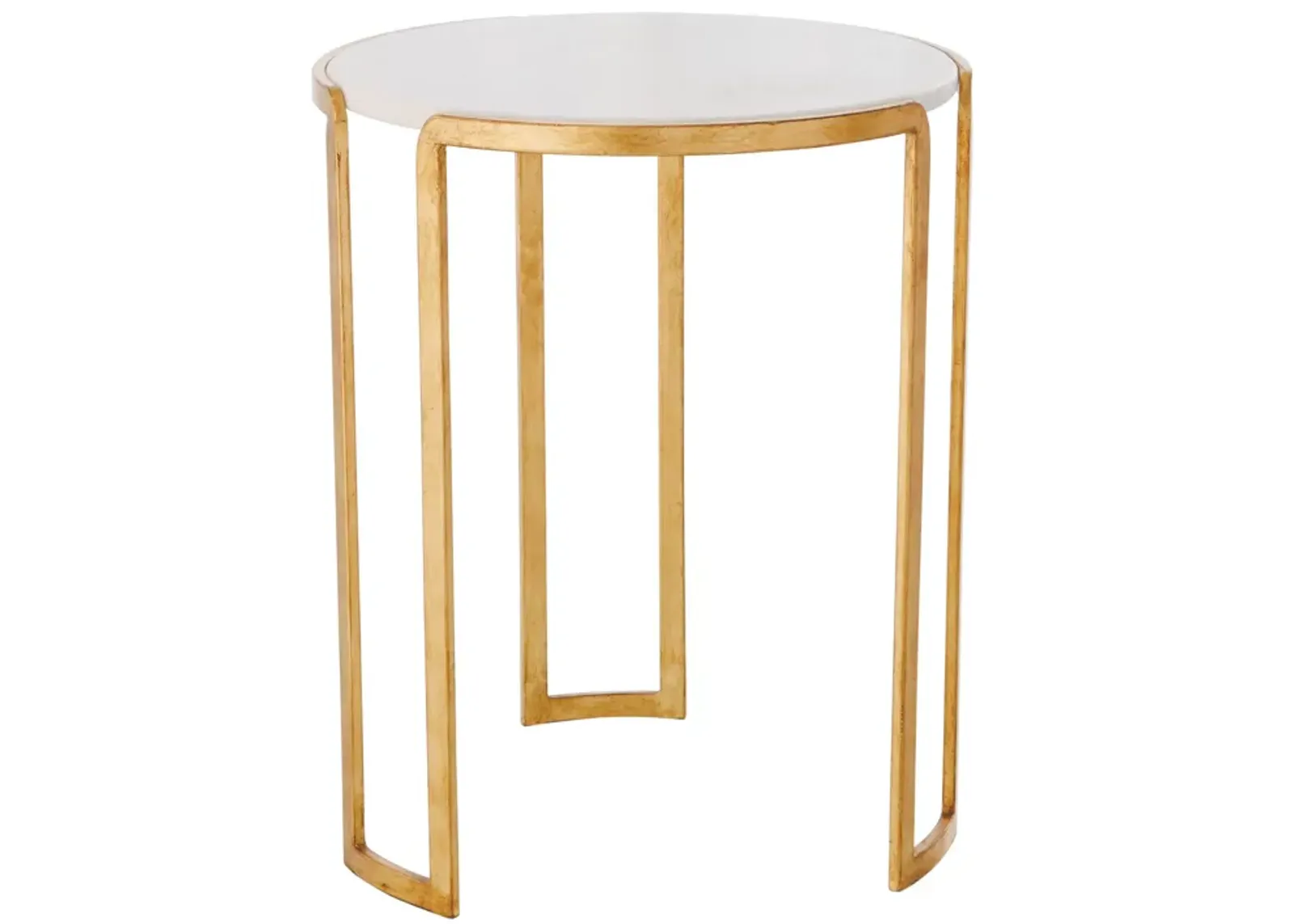 Channel Accent Table- Gold