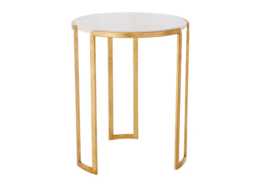 Channel Accent Table- Gold