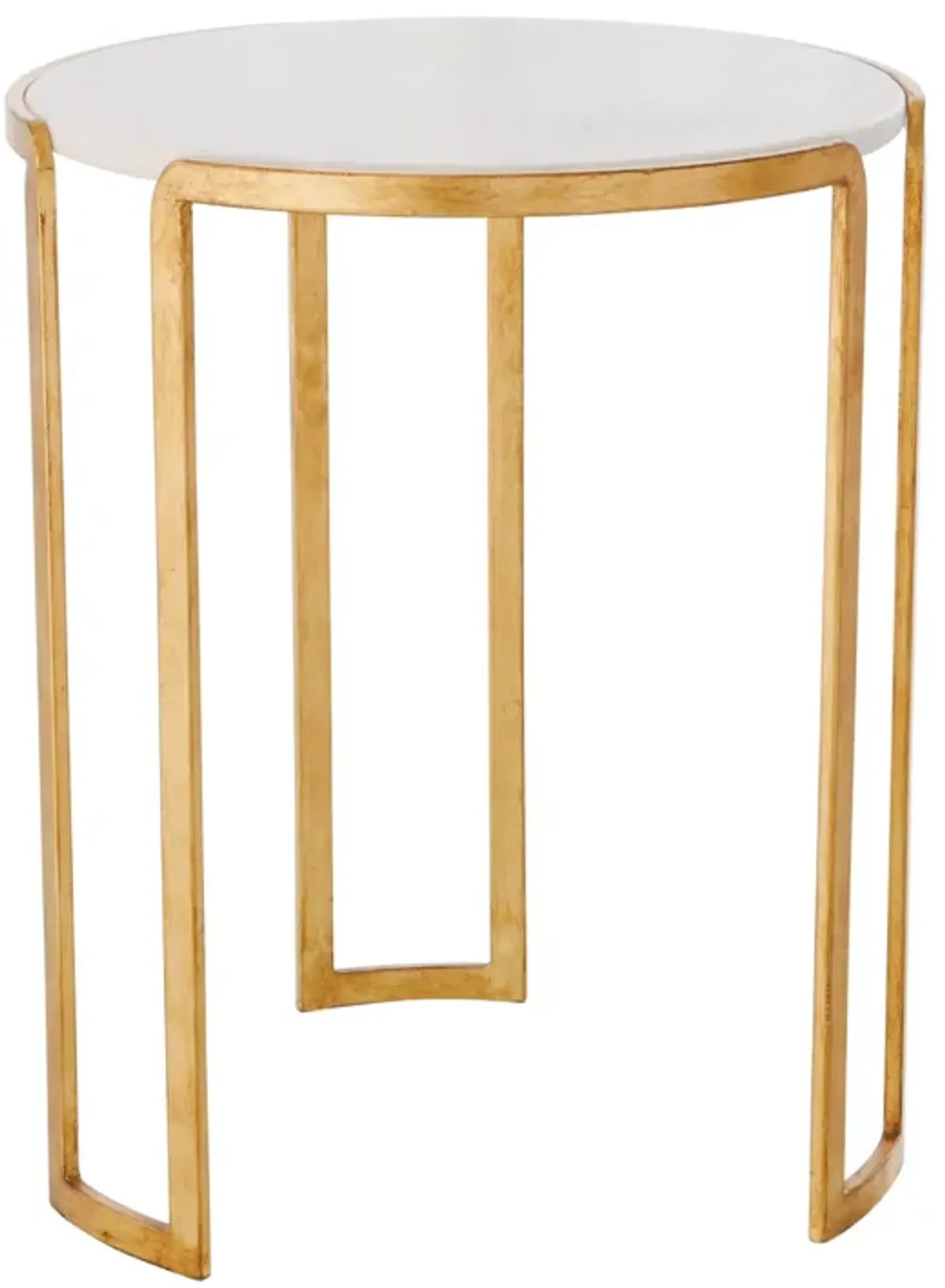 Channel Accent Table- Gold