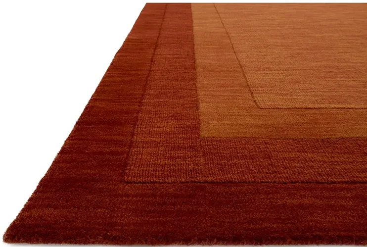 Hamilton Rust 9'3" x 13' Rug