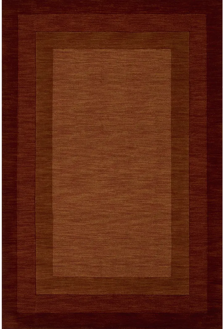 Hamilton Rust 9'3" x 13' Rug