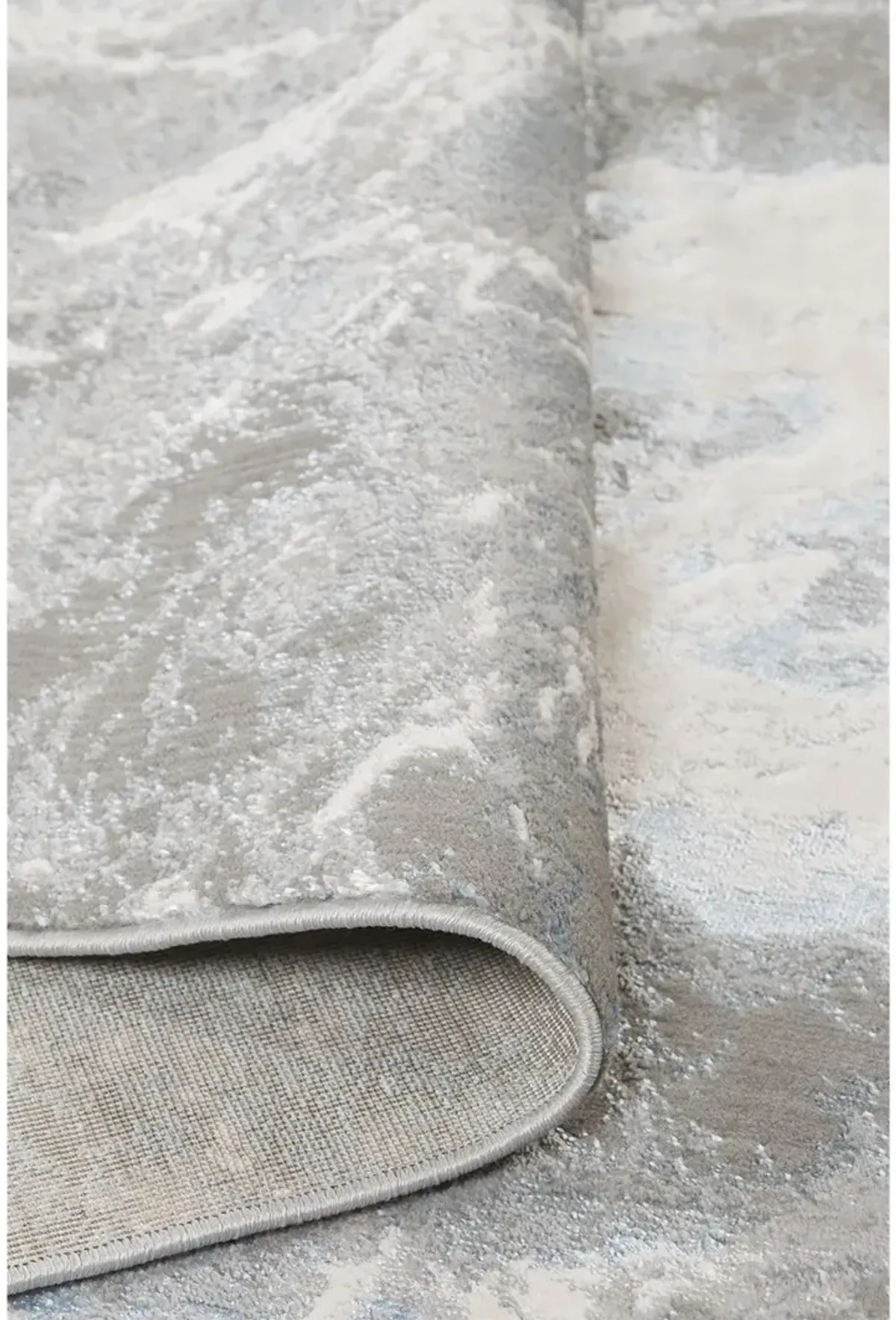 Azure 3539F Silver/Gray/Ivory 2'10" x 7'10" Rug