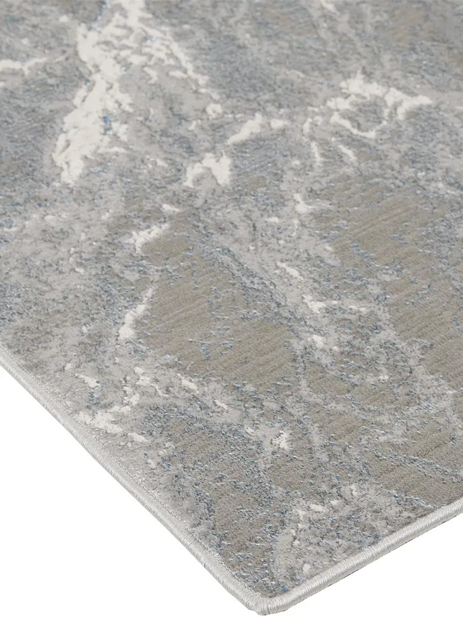 Azure 3539F Silver/Gray/Ivory 2'10" x 7'10" Rug