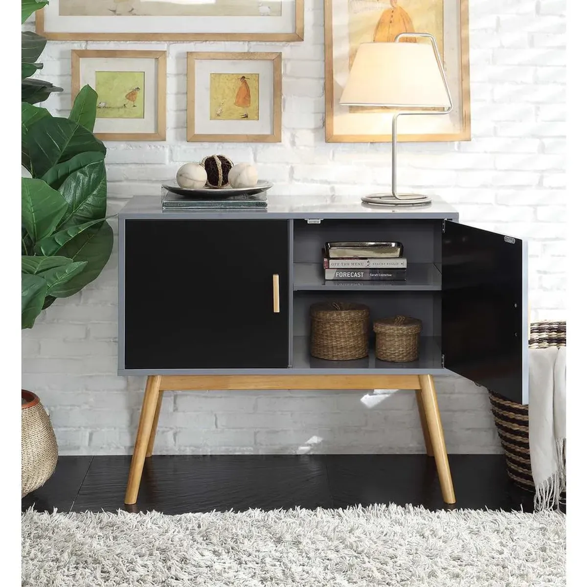 Convience Concept, Inc. Oslo Storage Console