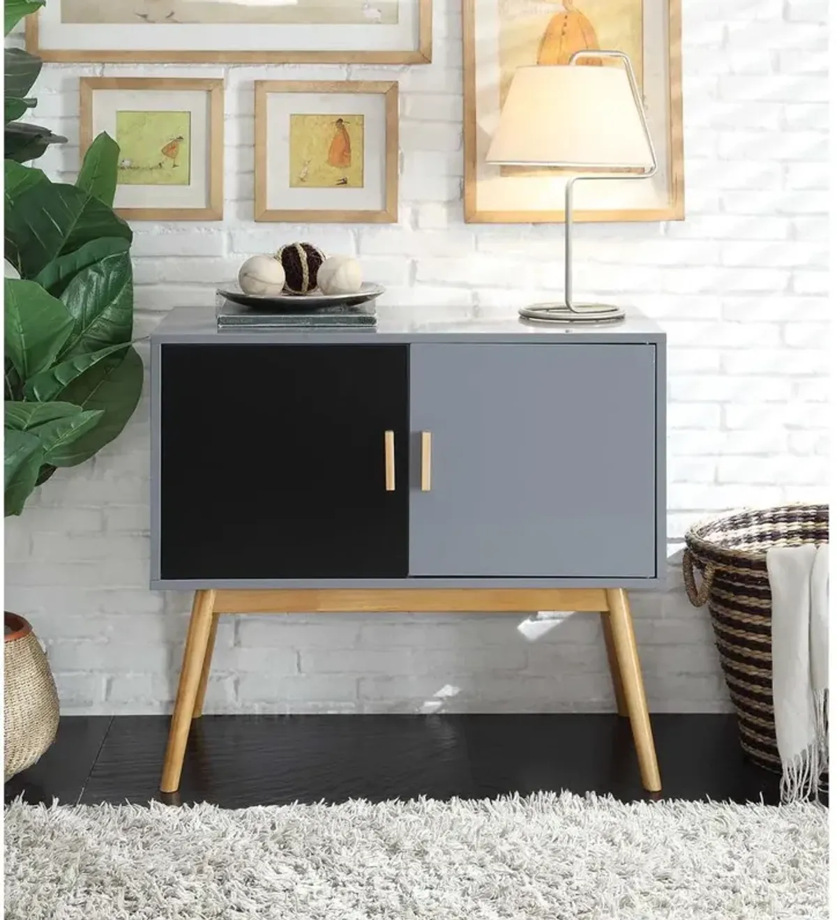 Convience Concept, Inc. Oslo Storage Console