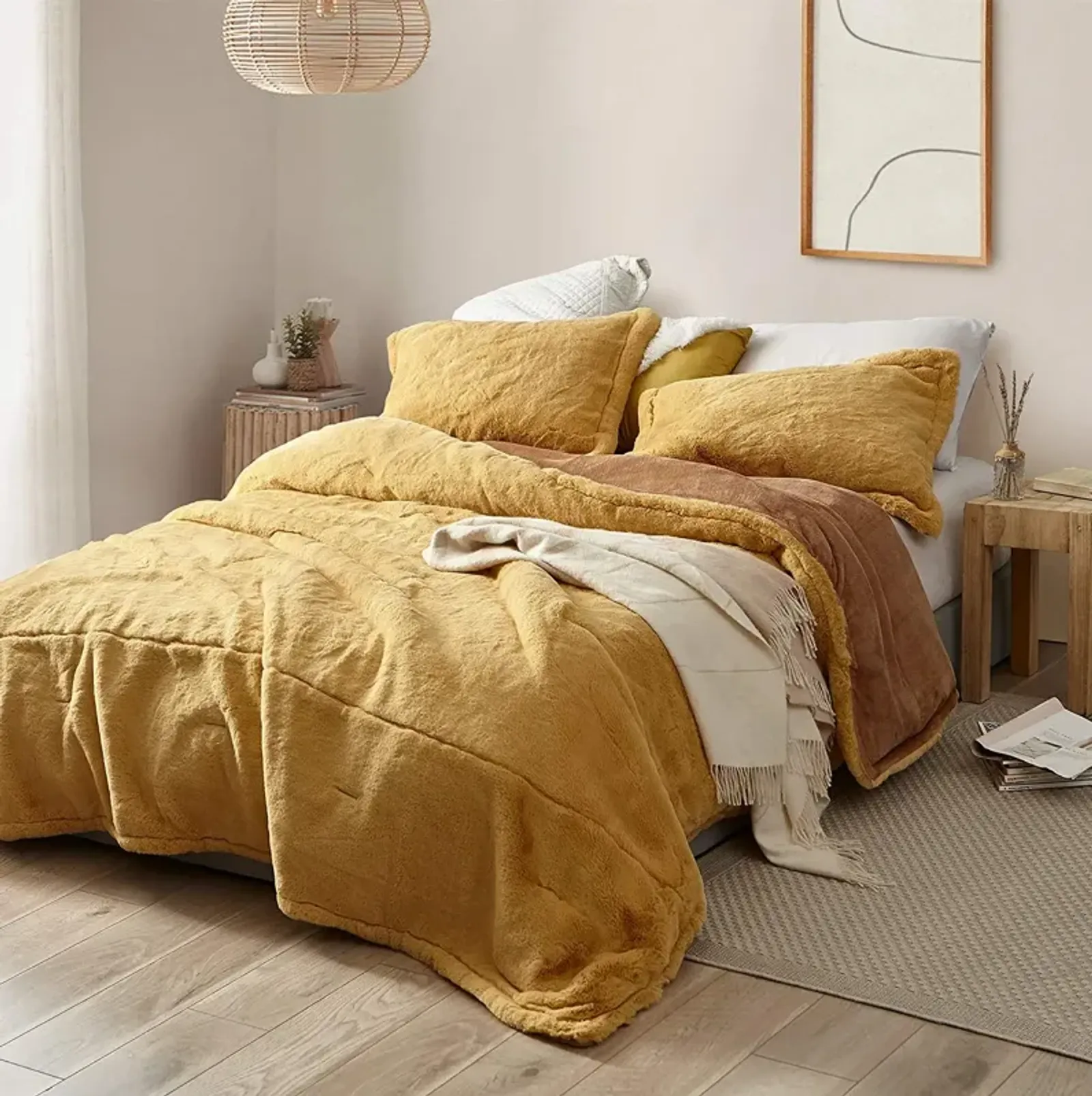 Chunky Bunny - Coma Inducer® Oversized Comforter Set - Lionhead: Sahara Sun