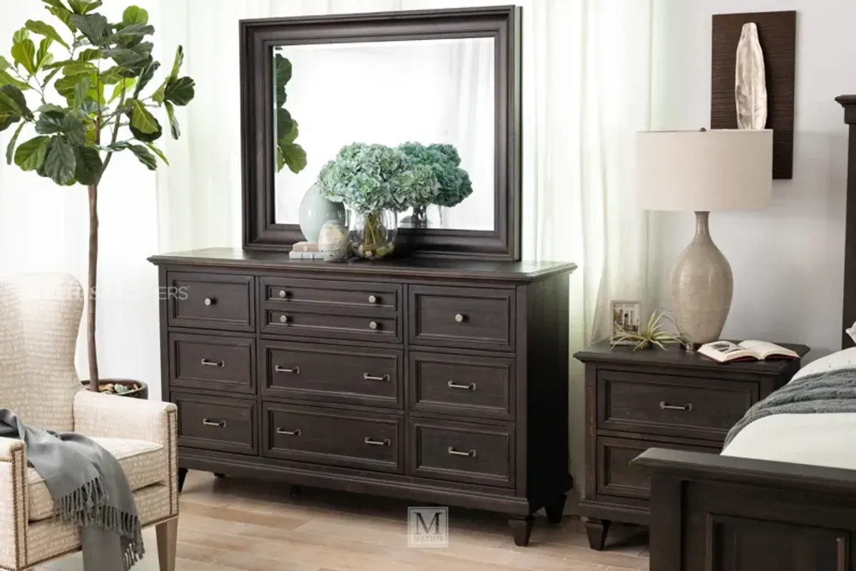 Calistoga Dresser & Mirror