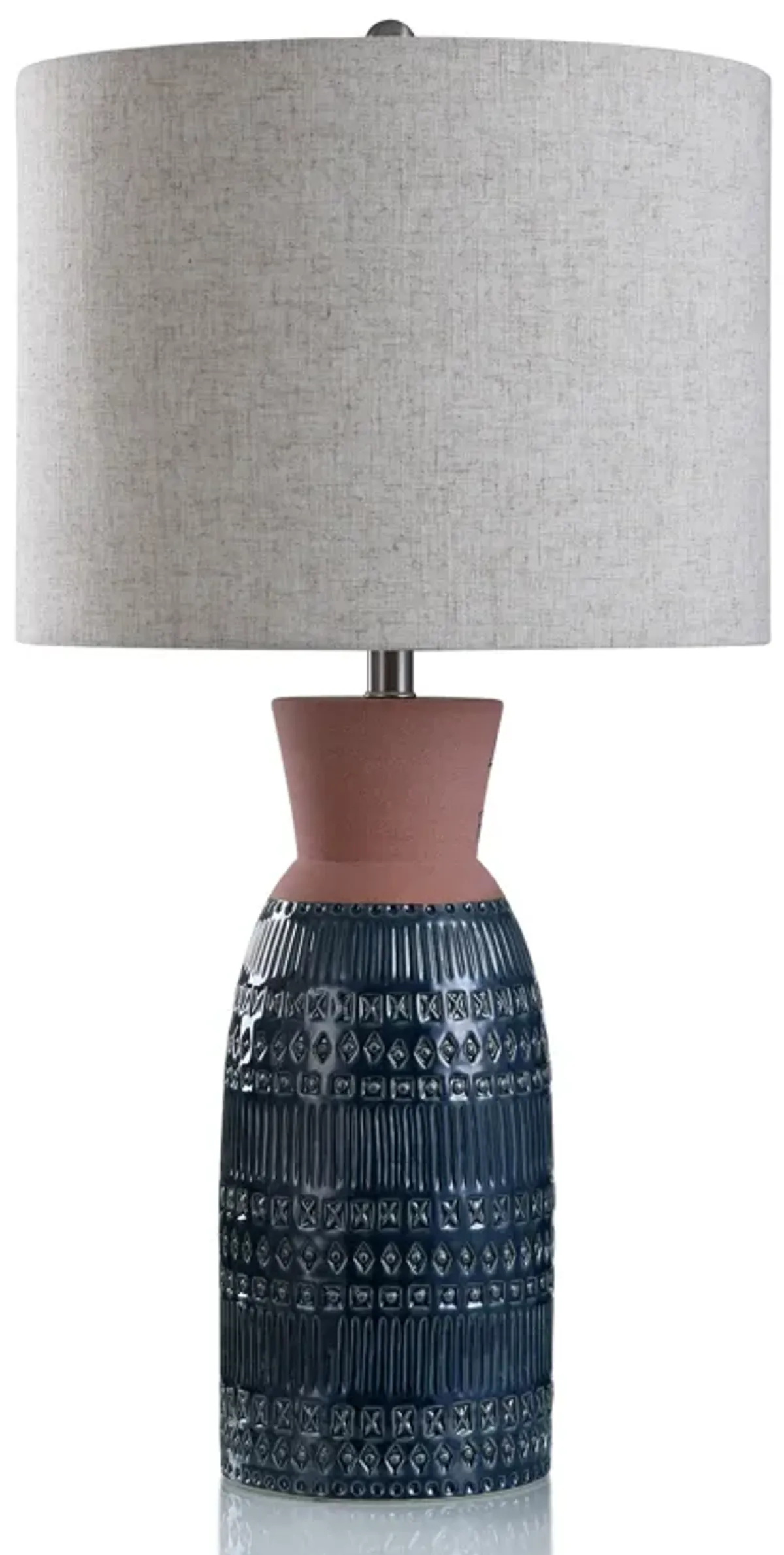 Handor Navy Table Lamp