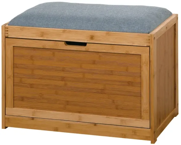 Entryway Bench Living Room Storage Shoe Rack with Foldable Shelf 24.8 x 11.6 x 18.9 inch