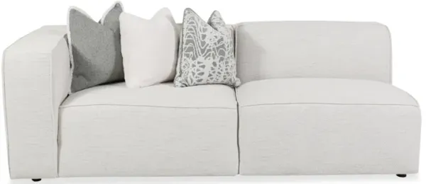 Plush Bliss Left Arm Loveseat