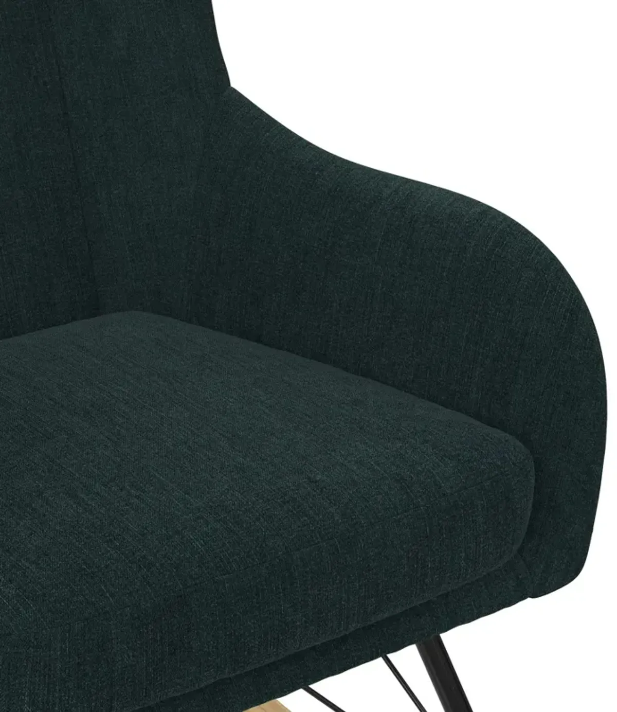 Novogratz Harper Wingback Rocker