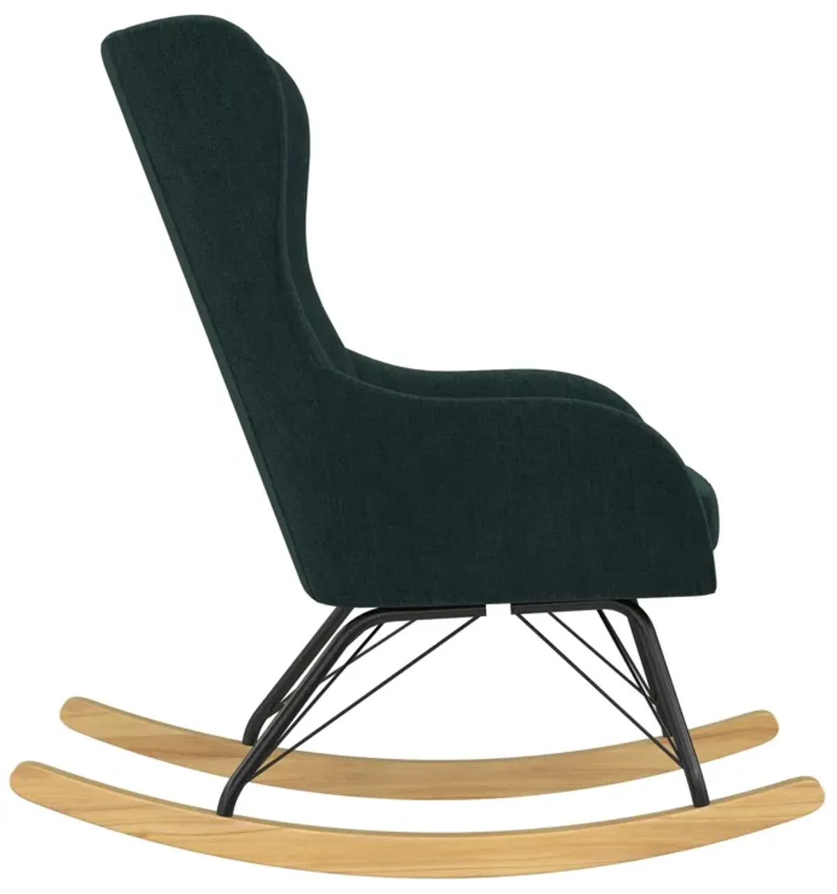 Novogratz Harper Wingback Rocker