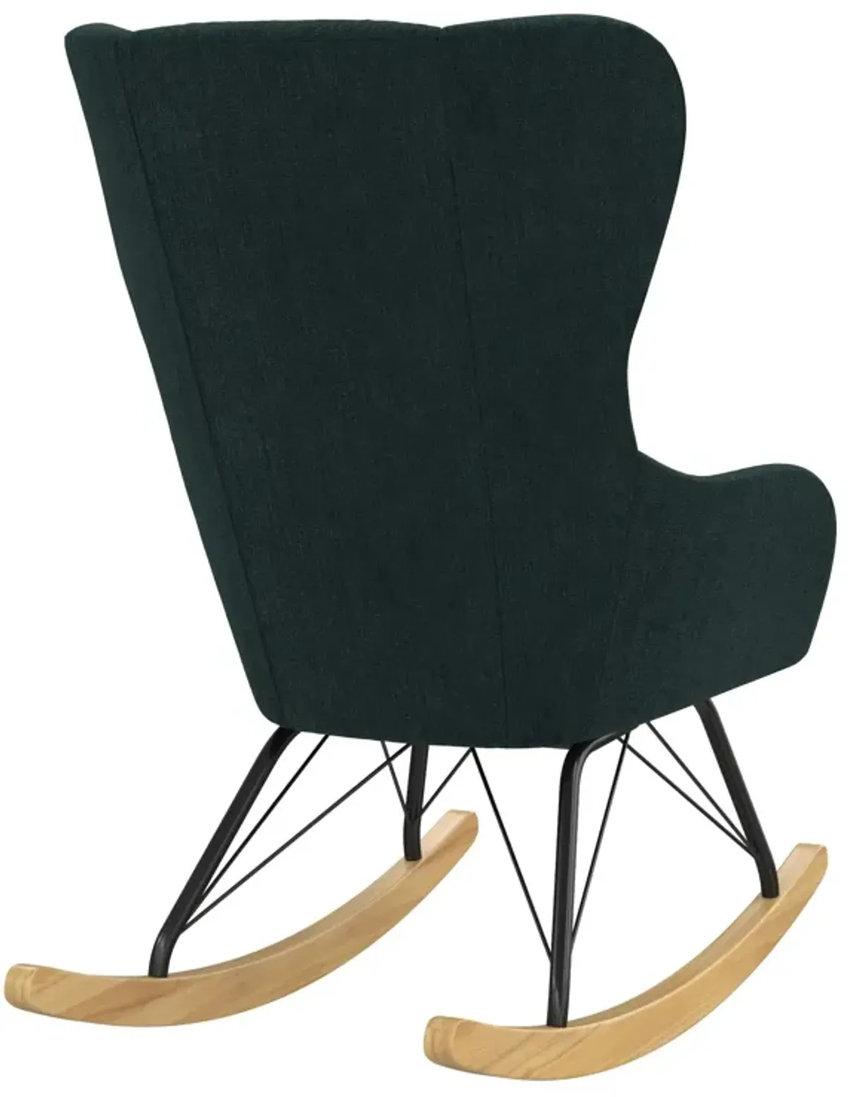 Novogratz Harper Wingback Rocker