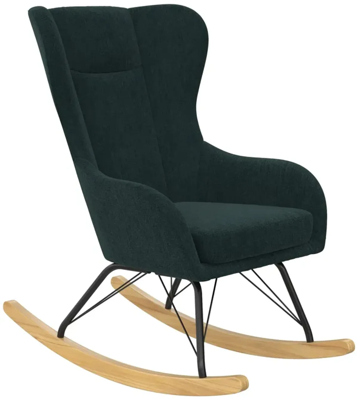 Novogratz Harper Wingback Rocker