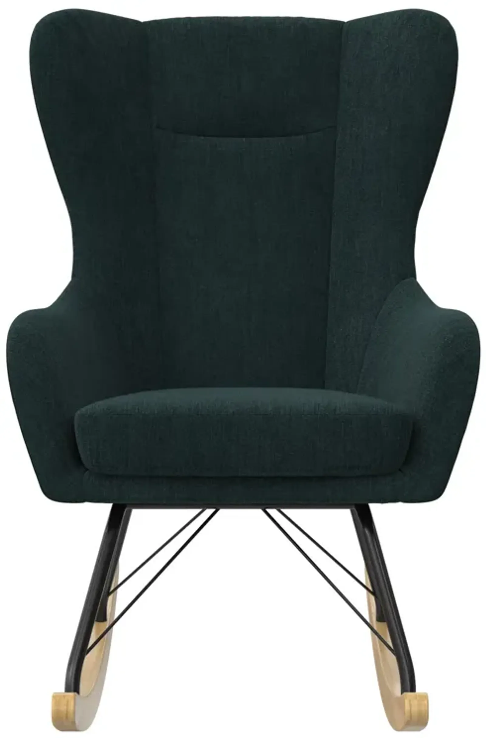 Novogratz Harper Wingback Rocker