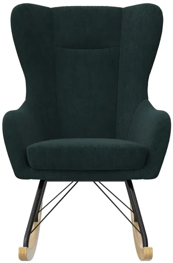 Novogratz Harper Wingback Rocker
